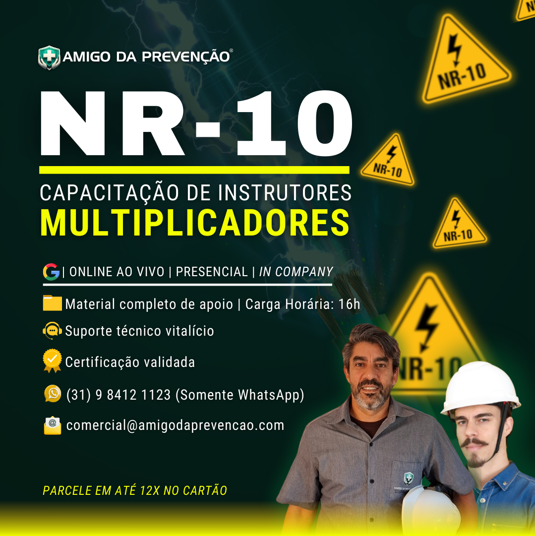 CURSO INSTRUTOR DE NR-10
