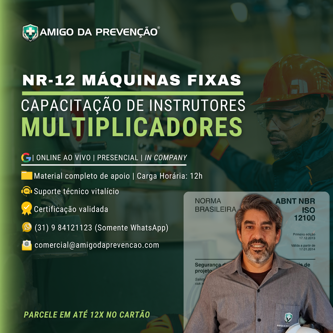 FORMAÇÃO DE INTRUTOR DE OPERAÇÃO SEGURA DE GUINDAUTO