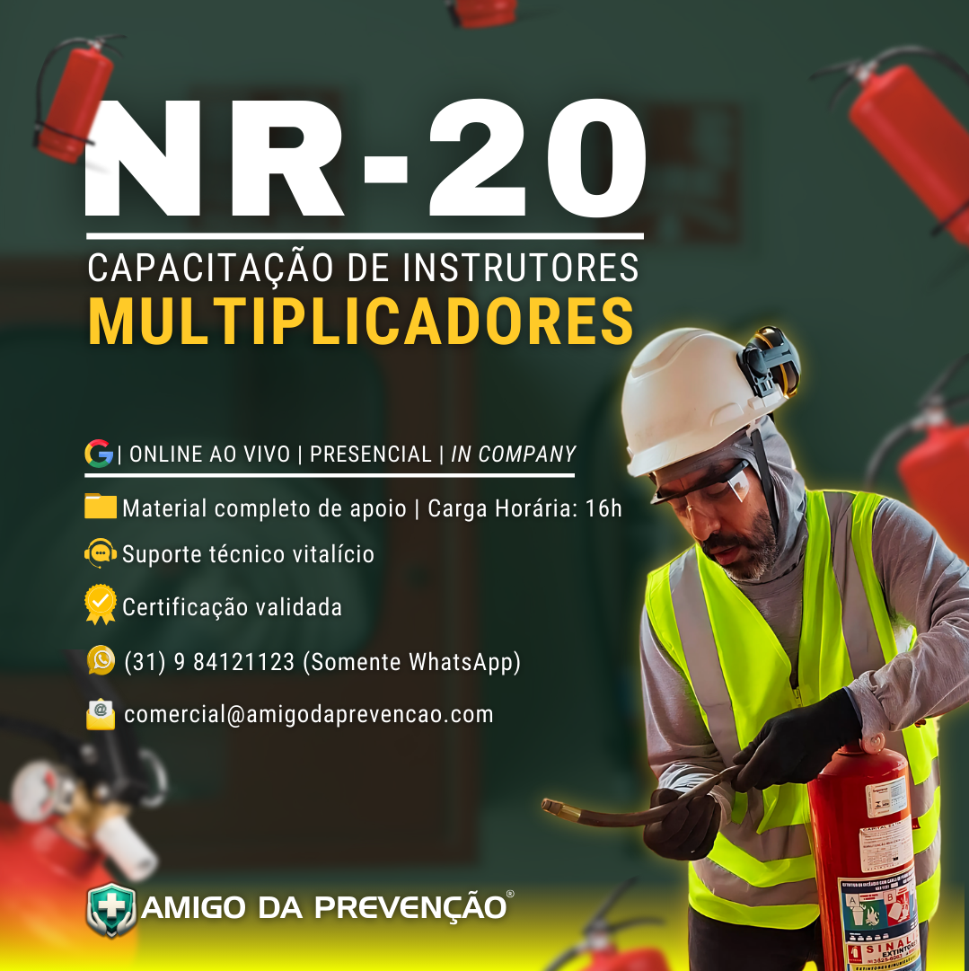 NR-20 EAD AMIGO DA PREVENÇÃO